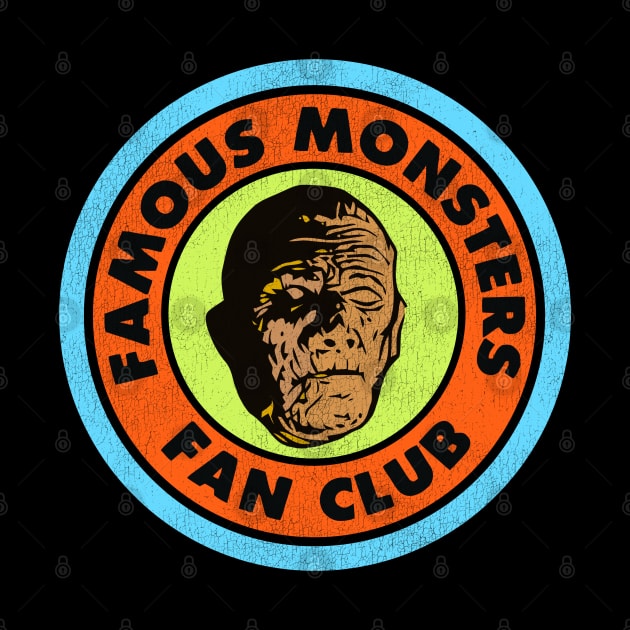 Famous Monsters Fan Club - The Mummy by darklordpug