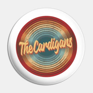 The Cardigans Vintage Ornament Pin