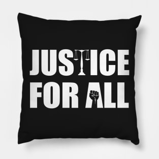 Justice for All Pillow