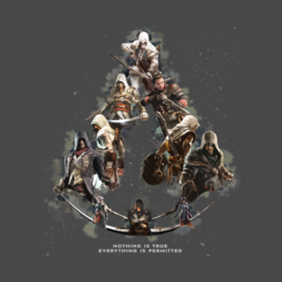 Assassins Creed T Shirts Teepublic