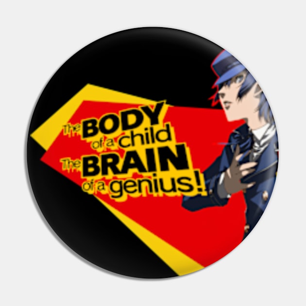 Naoto Shirogane Pin by Nifty Store