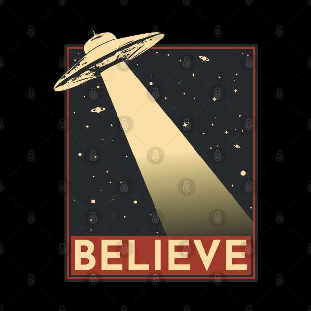 Believe UFO by TKsuited