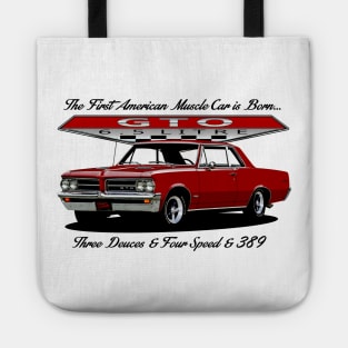 1964 GTO Tote