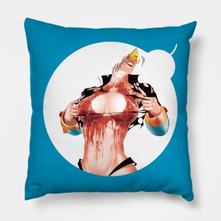 Bomb Queen 3 Pillow