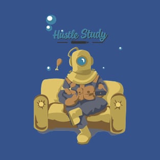 Hustle Study Aquarium T-Shirt