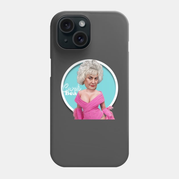 Cardi Bea Phone Case by Zbornak Designs