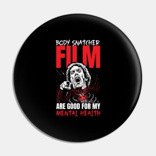 Scary Bloody Classic Horror Slasher Movies Film Lovers Pin