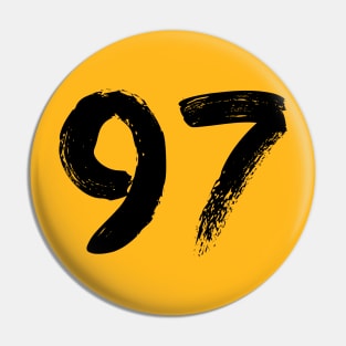 Number 97 Pin