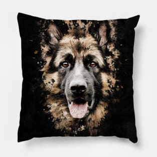 German Shepherd Pillow