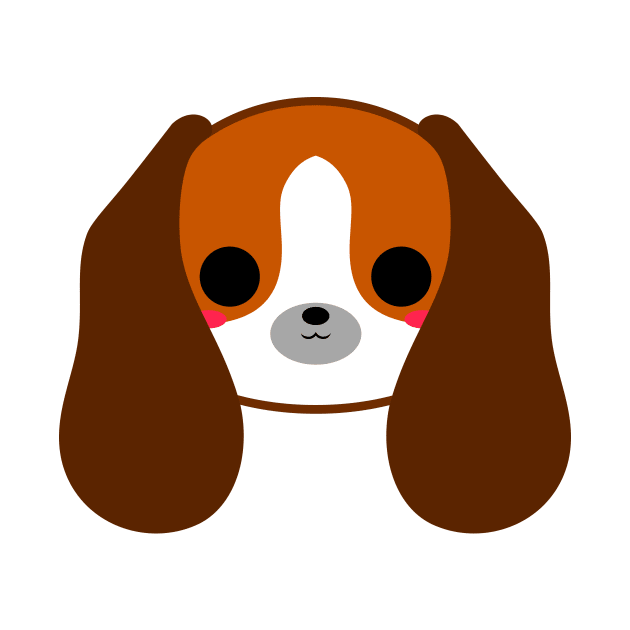 Cute Basset Dog by alien3287