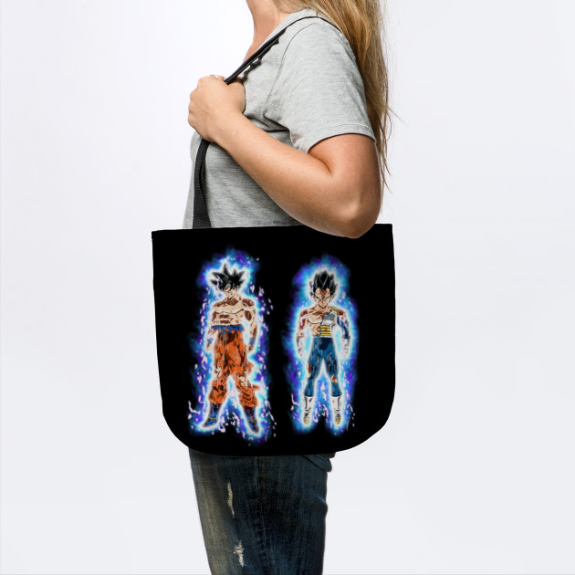 Goku tote bag