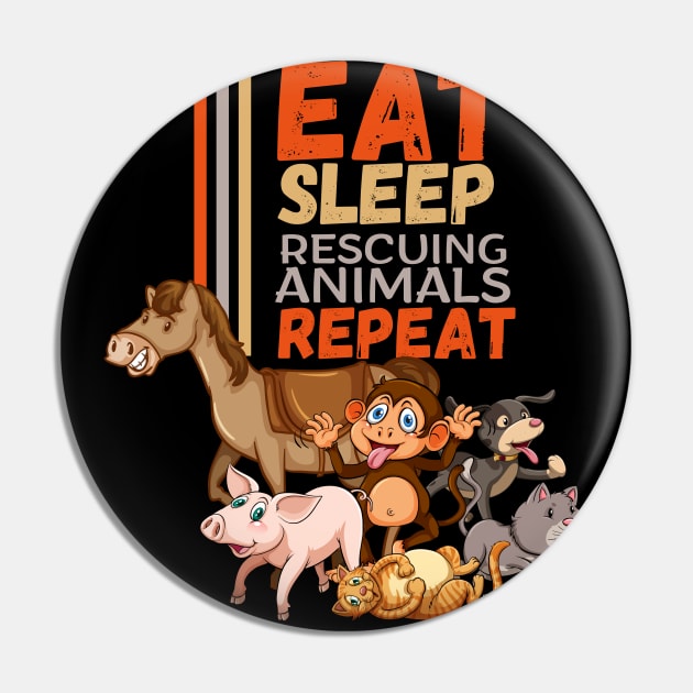 Animal Rescue, Rescuing Animals, Animal Control Worker Pin by maxdax