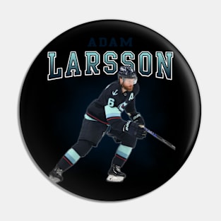 Adam Larsson Pin