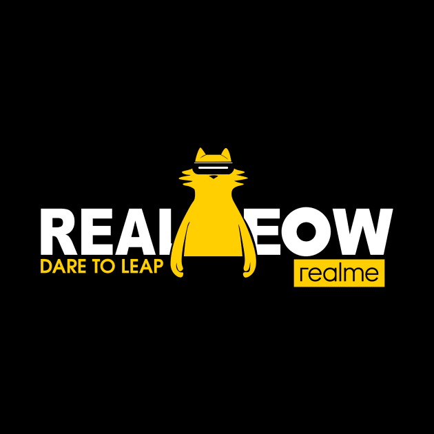 Realme RealMeow Dare To Leap by ImSorry Gudboy