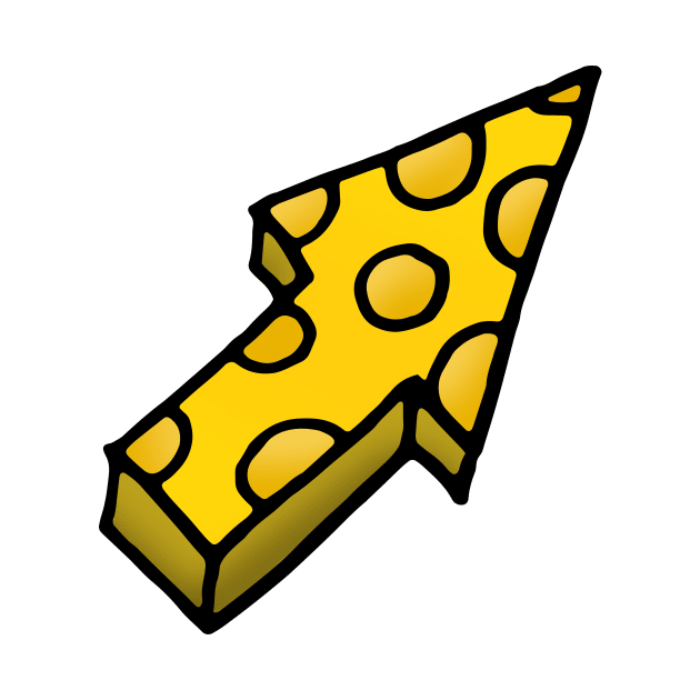 Cheesy Arrow by VANDERVISUALS