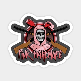 Pink Nightmare Magnet