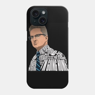 Falling Down Phone Case