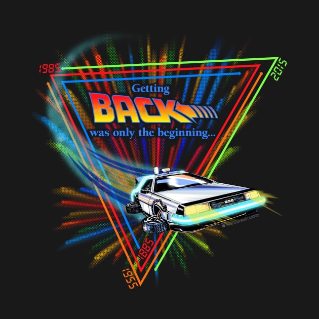 Back to the Future Vintage by FlamingFox