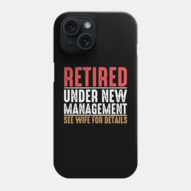 Funny Retirement Party Phone Case by MakgaArt