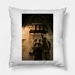 Milan Central Station. Detail. Pillow