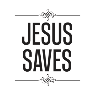 Jesus saves T-Shirt