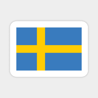 Swedish Flag Magnet