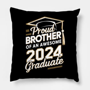 Graduate 2024 brother Pillow