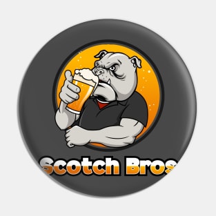 Scotch Bros Dog Pin