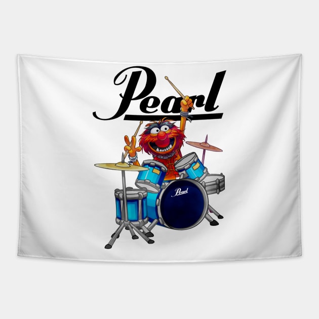 PEARL DRUMS Tapestry by Kurasaki