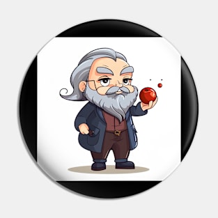 Galileo Galilei Pin