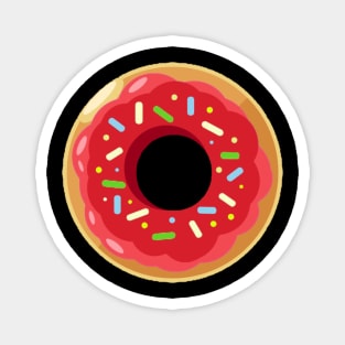 Donut Time Magnet