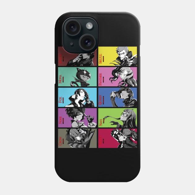 Phantom Thieves and Associates Phone Case by Nifty Store