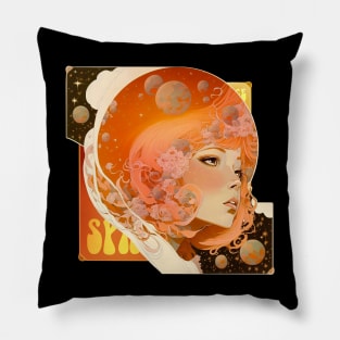 Astro maiden Pillow