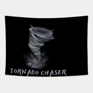 Tornado Storm Chaser Tapestry