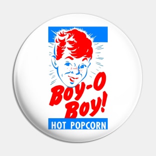 Hot Popcorn Pin