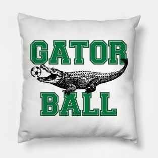Gator Ball Pillow