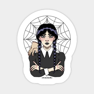 Wednesday Addams Magnet