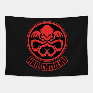 Chtulhu Hydra Logo Tapestry