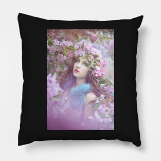 ORIENTAL CHERRIES Pillow