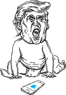 "Crybaby 2016" Magnet