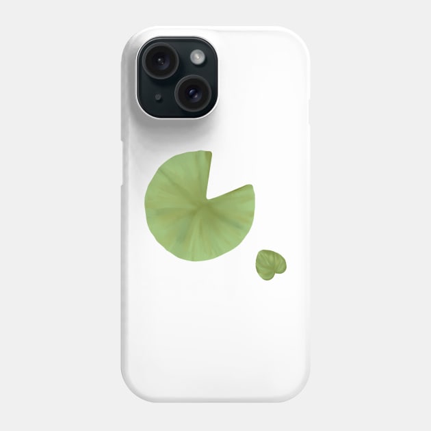 Lilypads Phone Case by Reeseworks