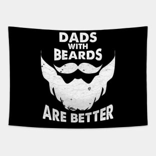 Dads with beard Tapestry