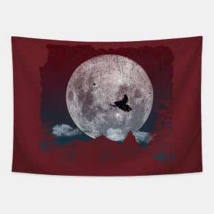 Snowmobile Freestyle - Summer Night Tapestry