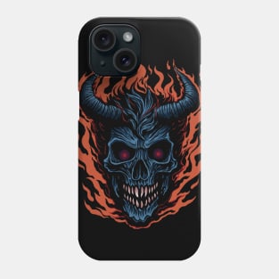 Dark Magic Skull Phone Case