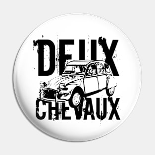 Deux Chevaux Pin