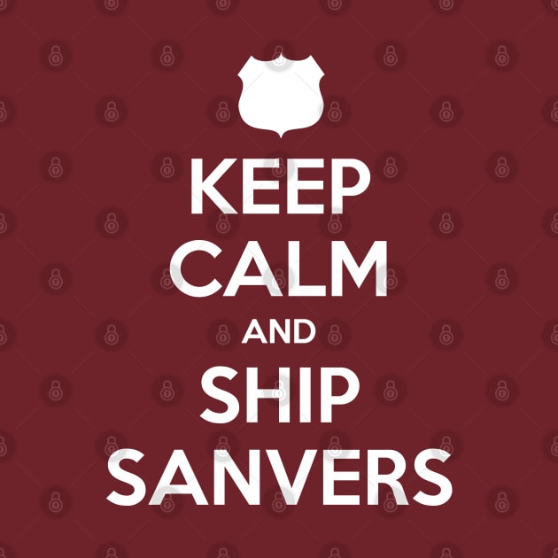 Ship Sanvers by ManuLuce