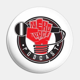 The Nerd Rage Podcast - 'The Nerd Rages On' Pin