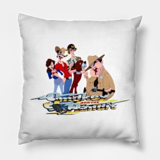 smokey and the bandit Pillow