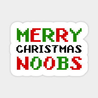 Merry Christmas N00bs Magnet