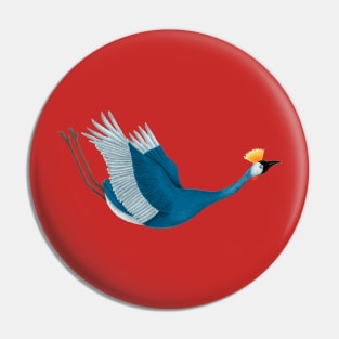 Bird Flying Pin